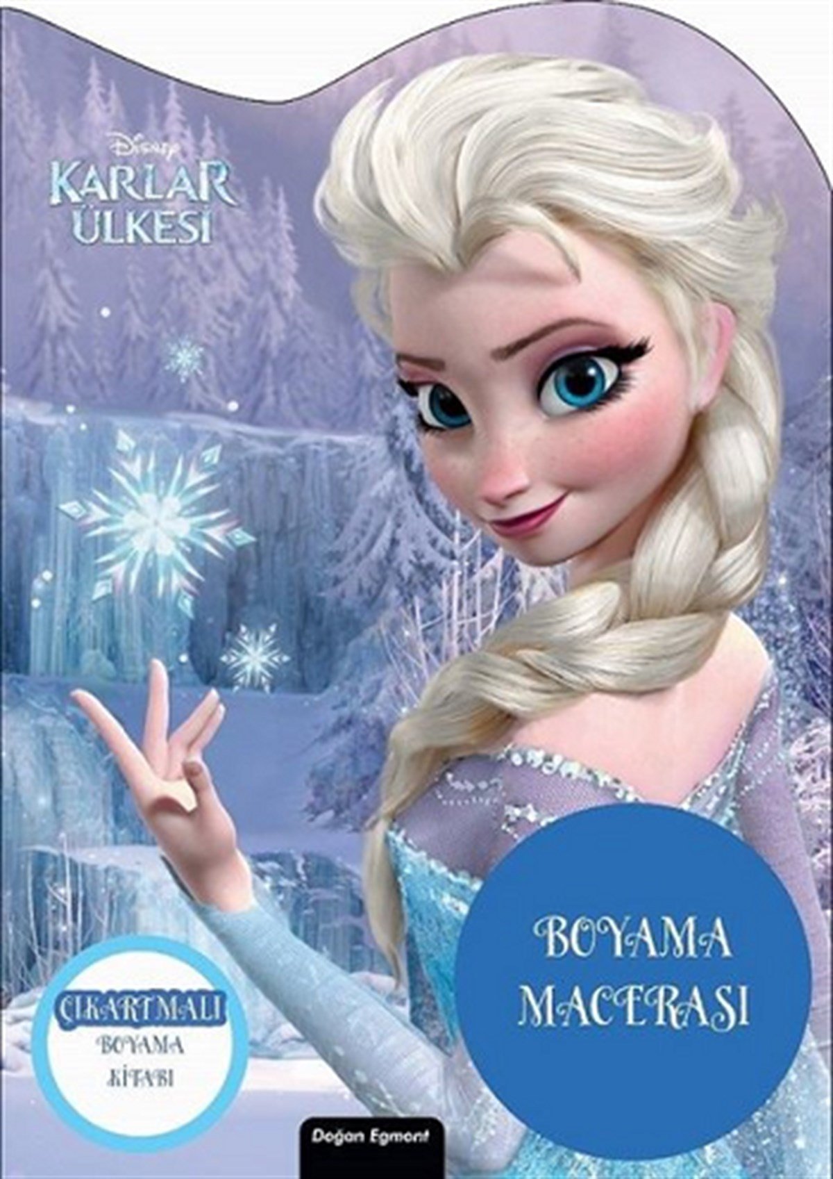 Disney Karlar Ülkesi-Özel Kesimli Boyama Macerası