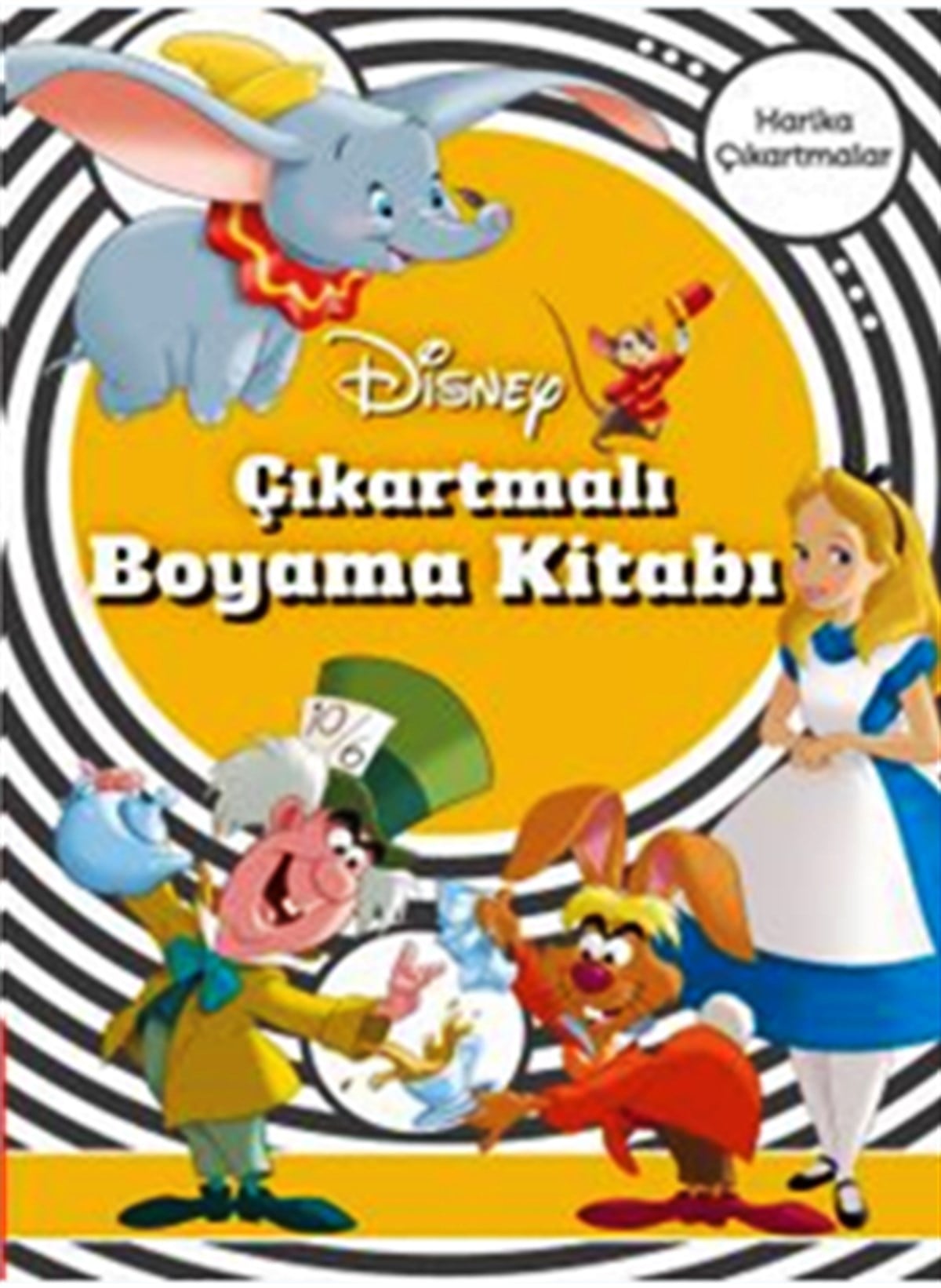 Disney Klasik (Çıkartmalı Eğlence)