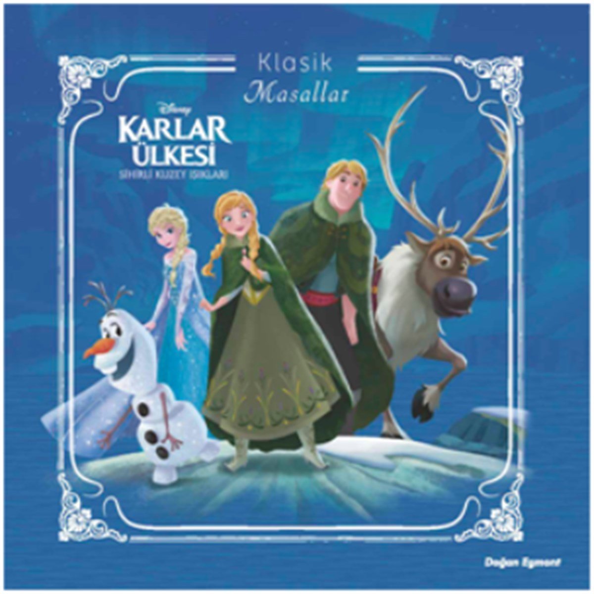 Disney Klasik Masallar - Karlar Ülkesi Sihirli Kuzey Işıkları