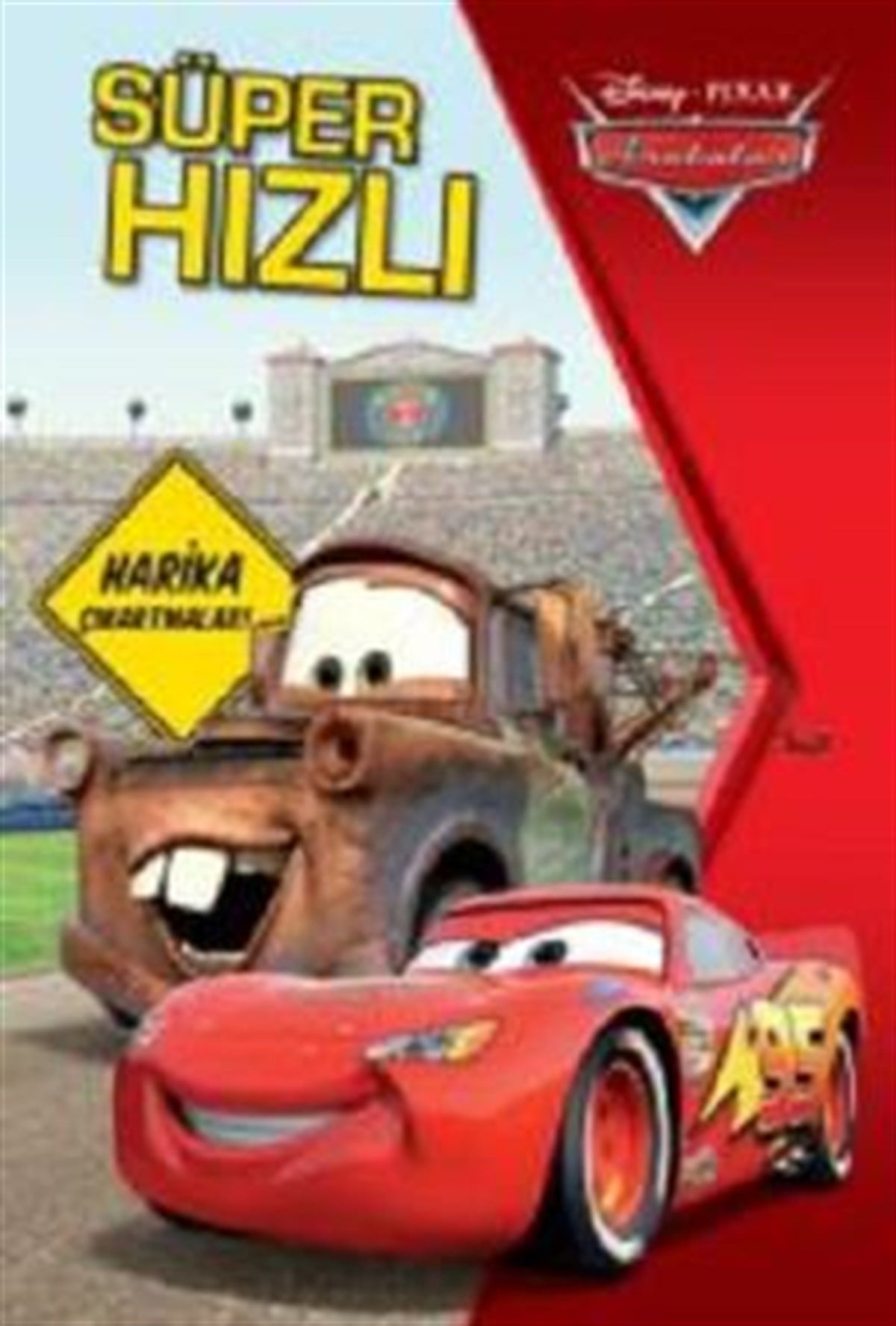 Disney Pixar Süper Hızlı