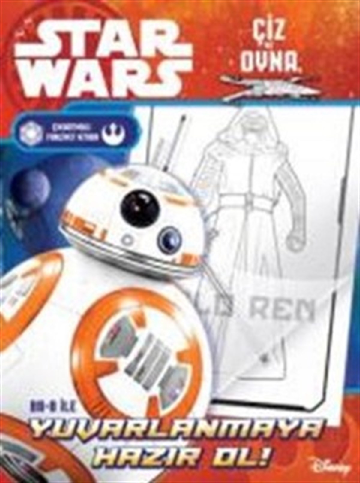Disney Star Wars - Çiz ve Oyna