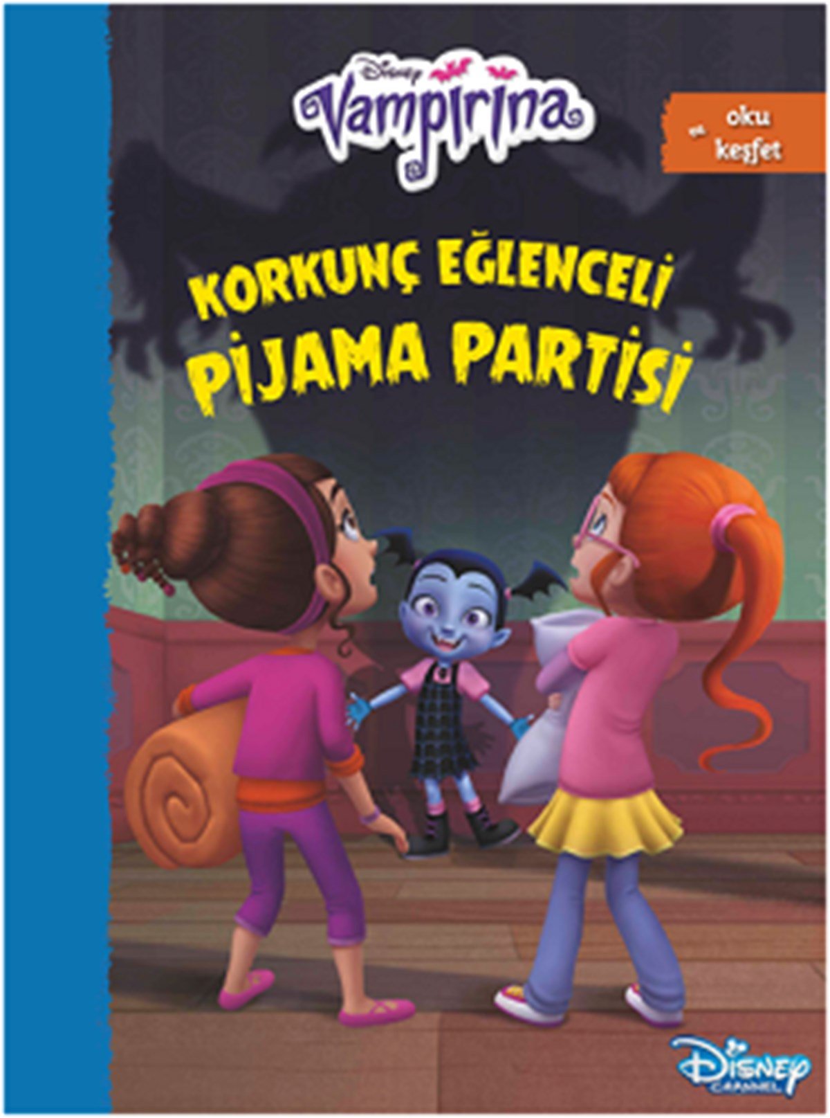 Disney Vampirana Korkunç Eğlenceli Pijama Partisi