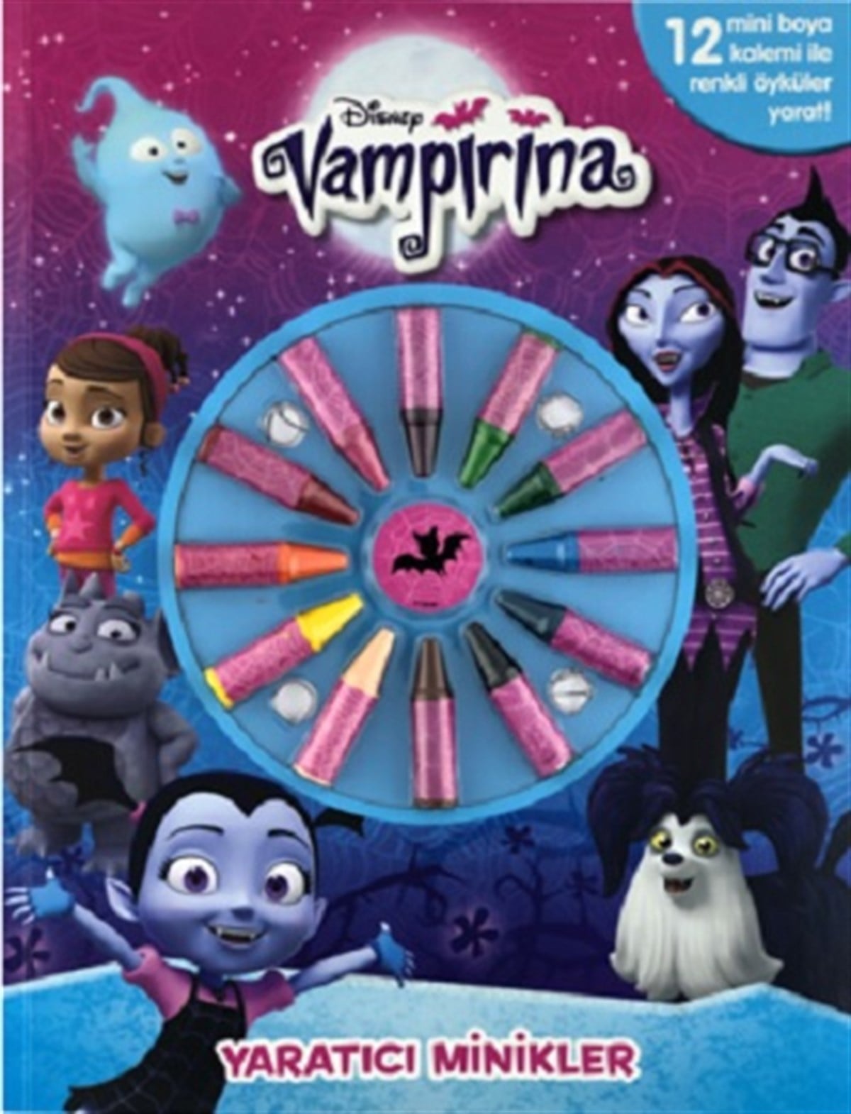 Disney Vampirina Yaratıcı Minikler