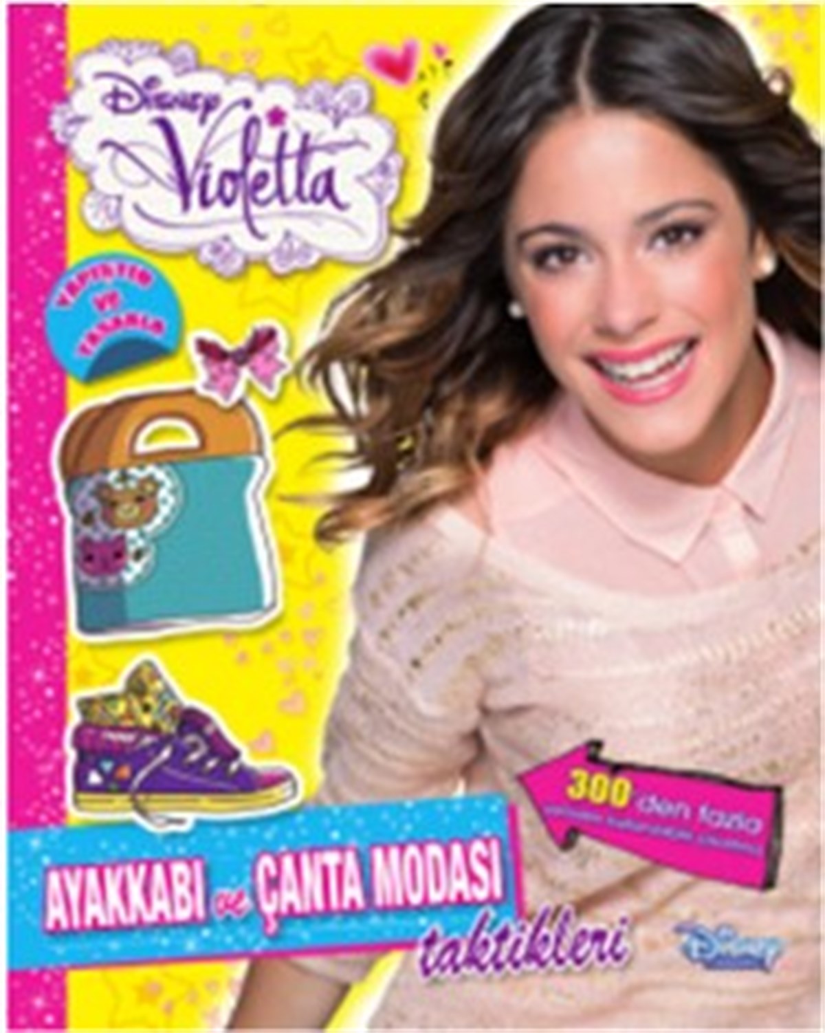 Disney Violetta: Ayakkabı ve Çanta Modası Taktikleri