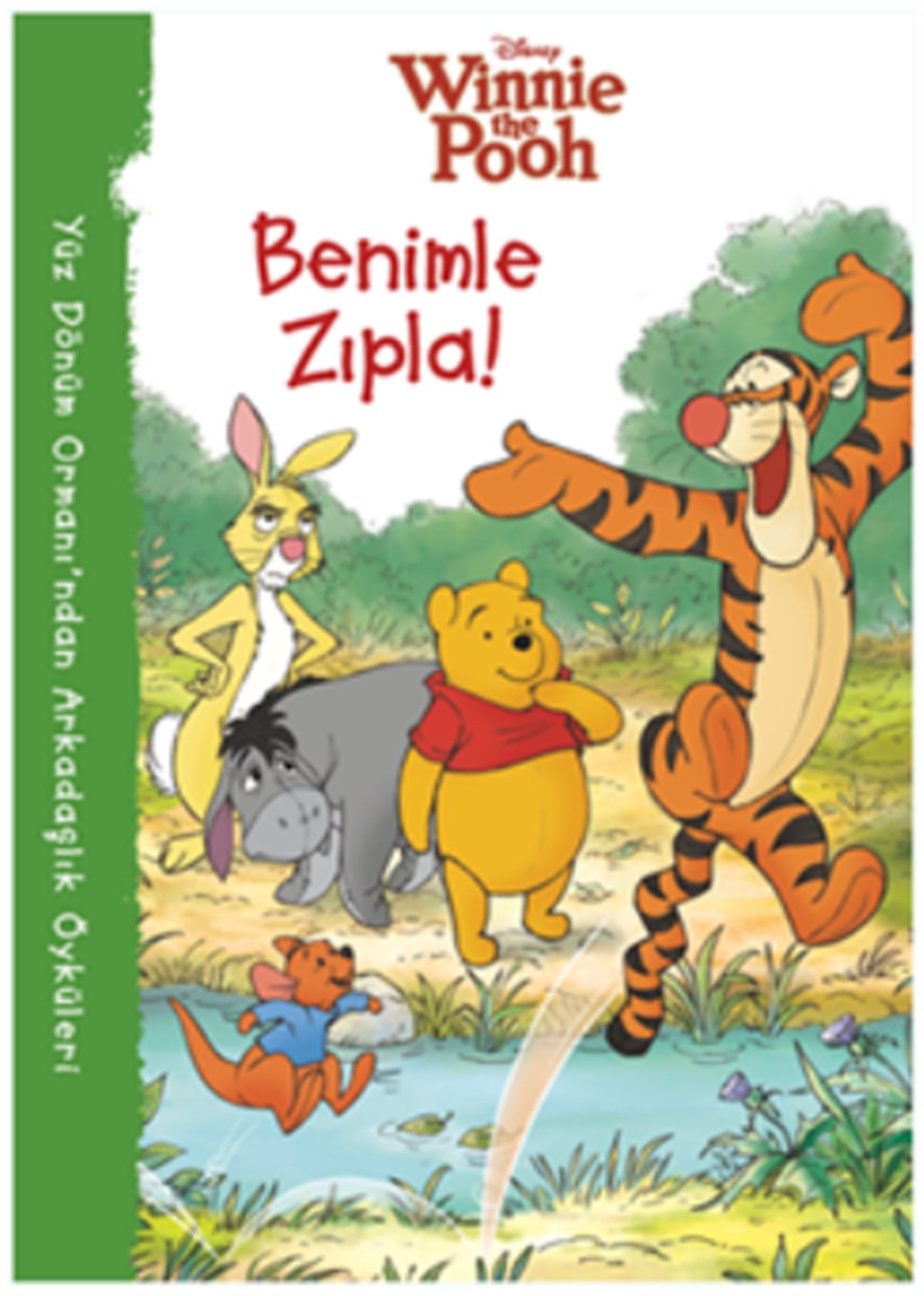 Disney Winnie the Pooh : Benimle Zıpla!