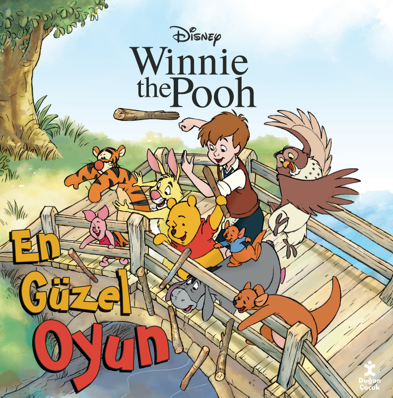 Disney Winnie The Pooh – En Güzel Oyun