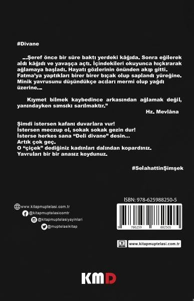 Divane , Selahattin Şimşek , KMD Yayınları , 9786259882505 ,