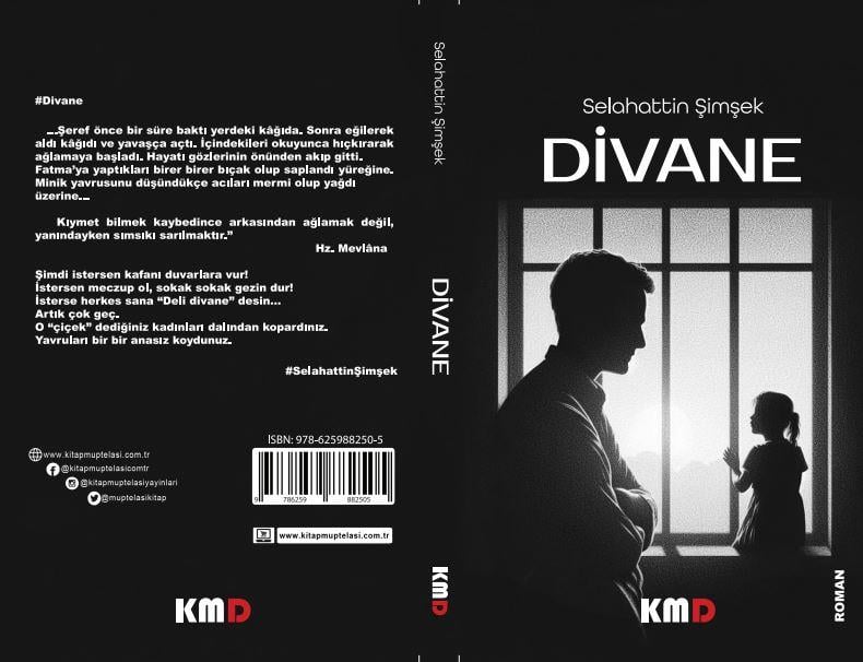 Divane , Selahattin Şimşek , KMD Yayınları , 9786259882505 ,