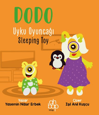 Dodo Uyku Oyuncağı / Dodo Sleeping Toy