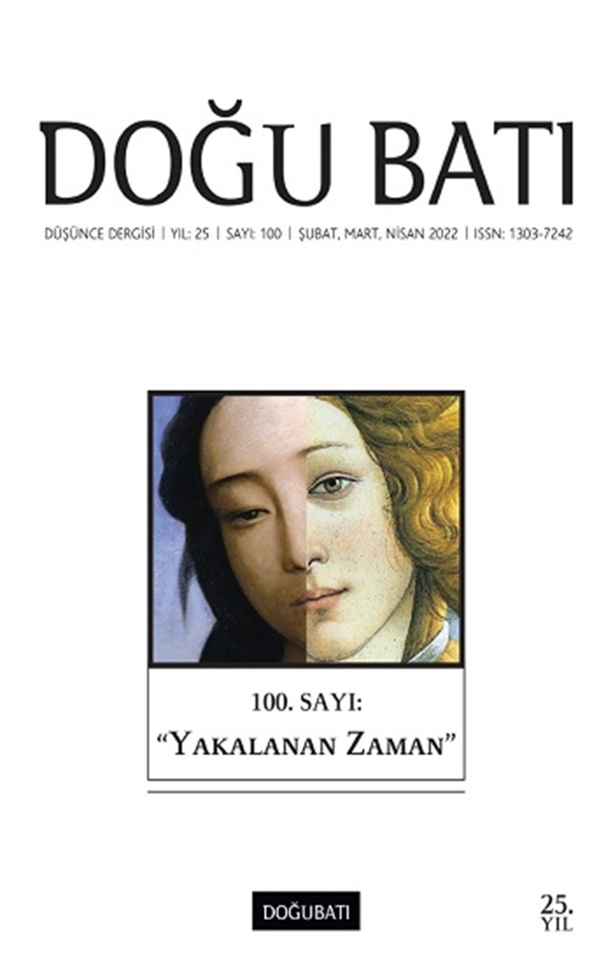Doğu Batı Düşünce Dergisi Sayı:100 