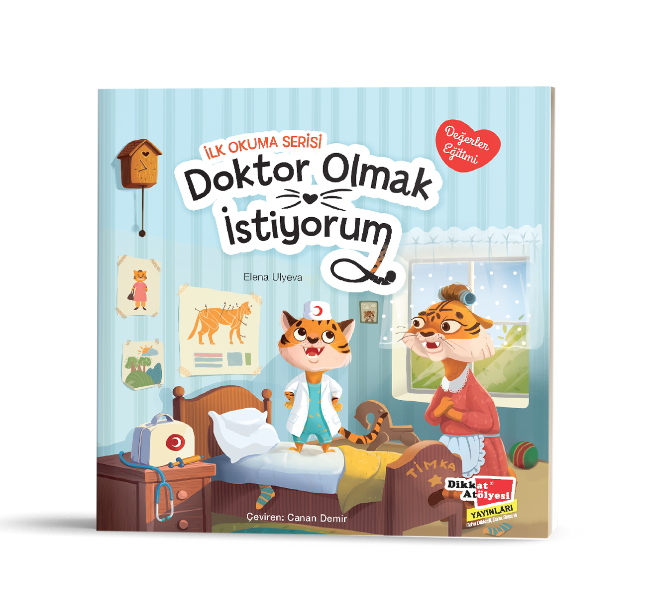 Doktor Olmak İstiyorum Değerler Eğitimi İlk Okuma Serisi