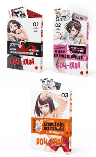 Doll Kara – 3 Kitap Set