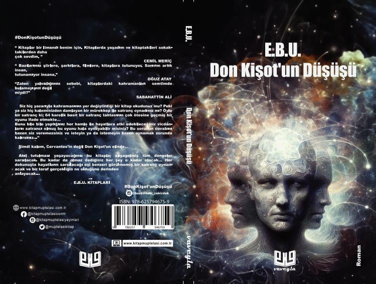 Don Kişot'un Düşüşü , E.B.U , Vaveyla Yayıncılık , 9786257946759 ,