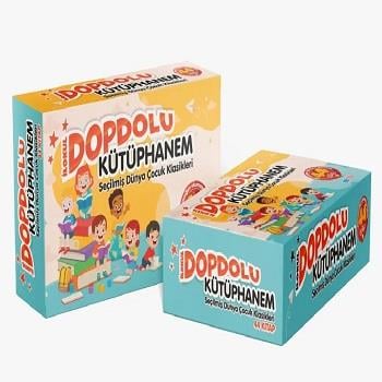 Dopdolu Kütüphanem - Seçilmiş Çocuk Klasikleri (44 kitap)