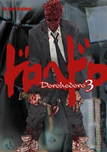 Dorohedoro 3. Cilt