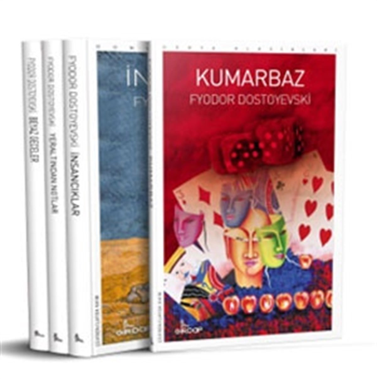 Dostoyevski  (4 Kitap Set)