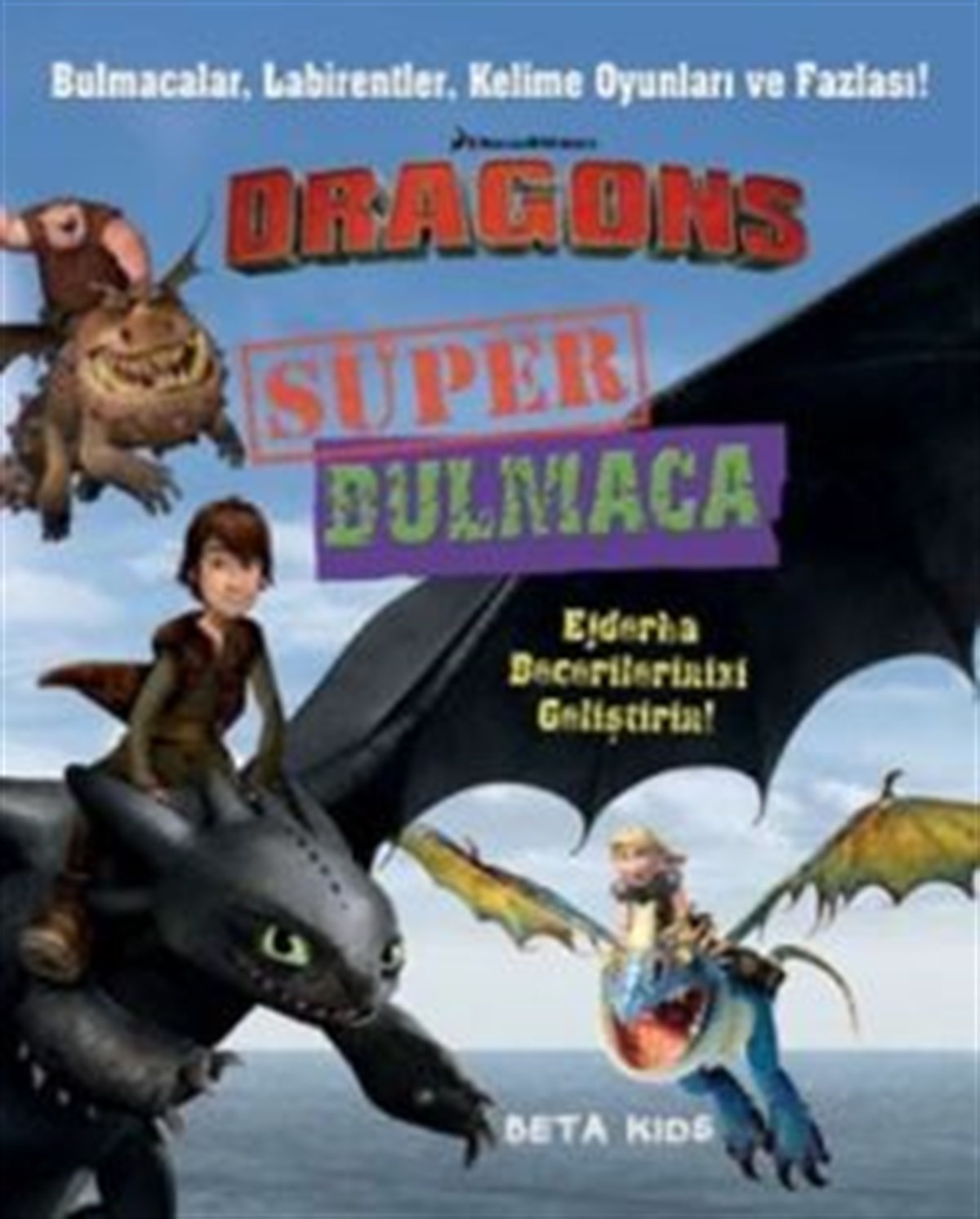 DreamWorks Dragons: Süper Bulmaca