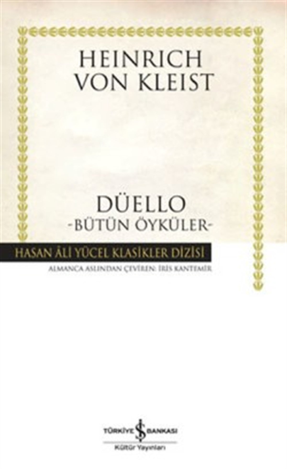 Düello (Ciltli)