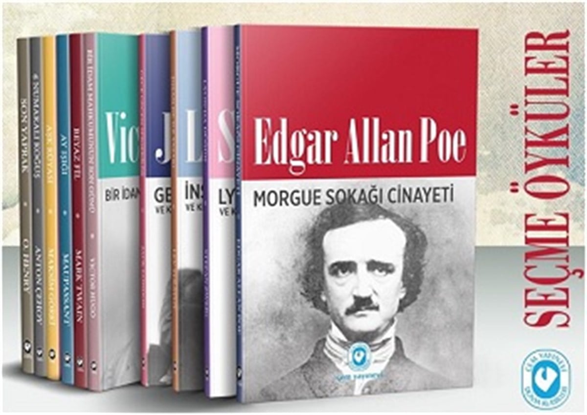 Dünya Edebiyatından Seçme Öyküler (10 Kitap Takım)