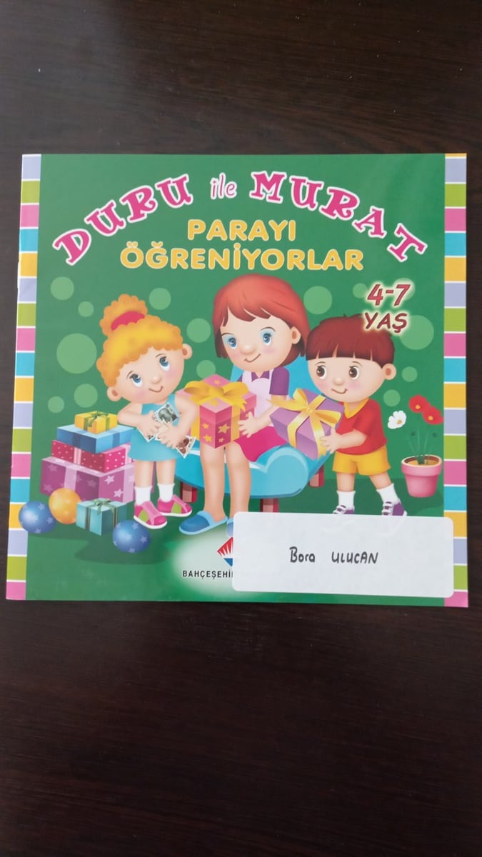 Duru ile Murat Parayı Öğreniyorlar - (SAHAF) , Kolektif , Kitap Müptelası - Sahaf , 2453328823511 ,
