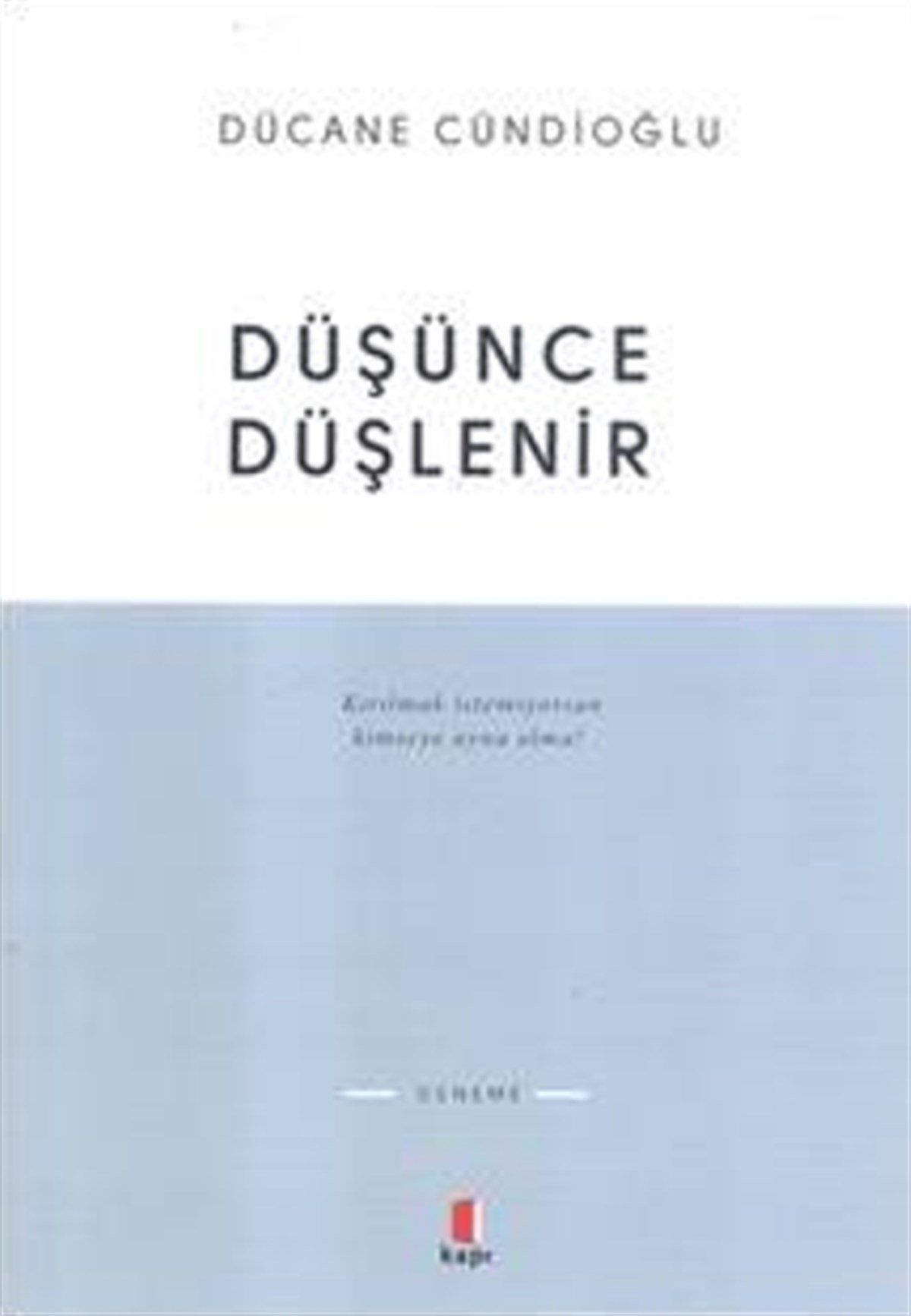 Düşünce Düşlenir