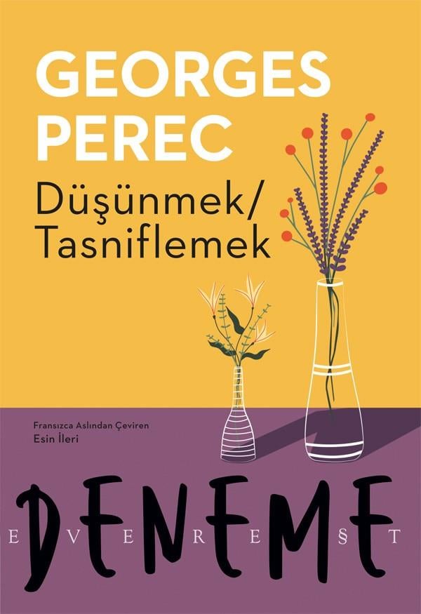 Düşünmek  Tasniflemek