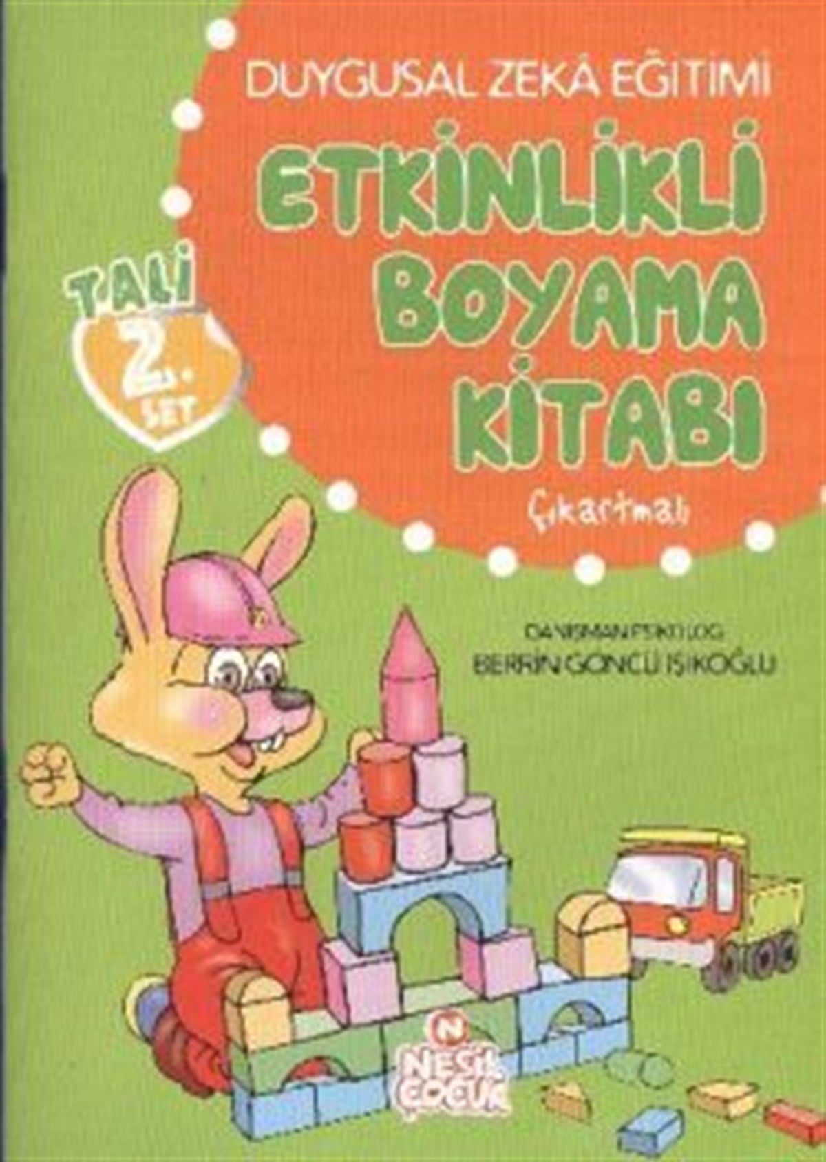 Duygusal Zeka Eğitimi Etkinlikli Boyama Kitabı