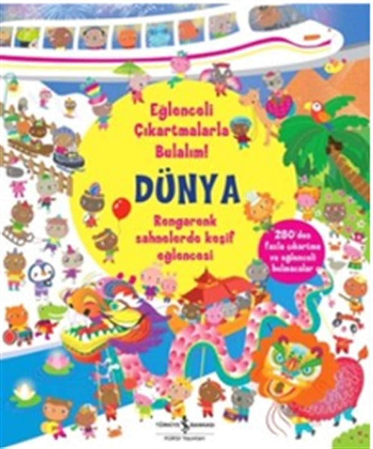 Eğlenceli Çıkartmalarla Bulalım! Dünya