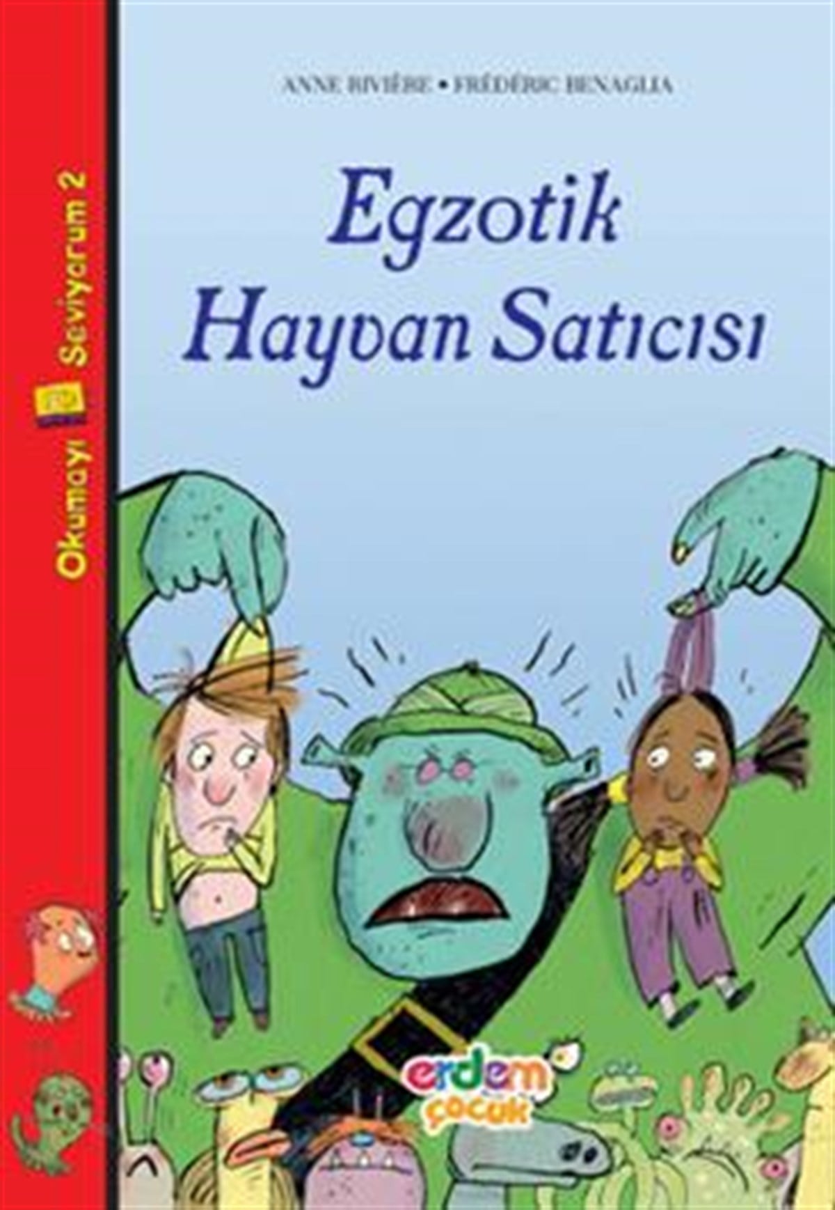 Egzotik Hayvan Satıcısı