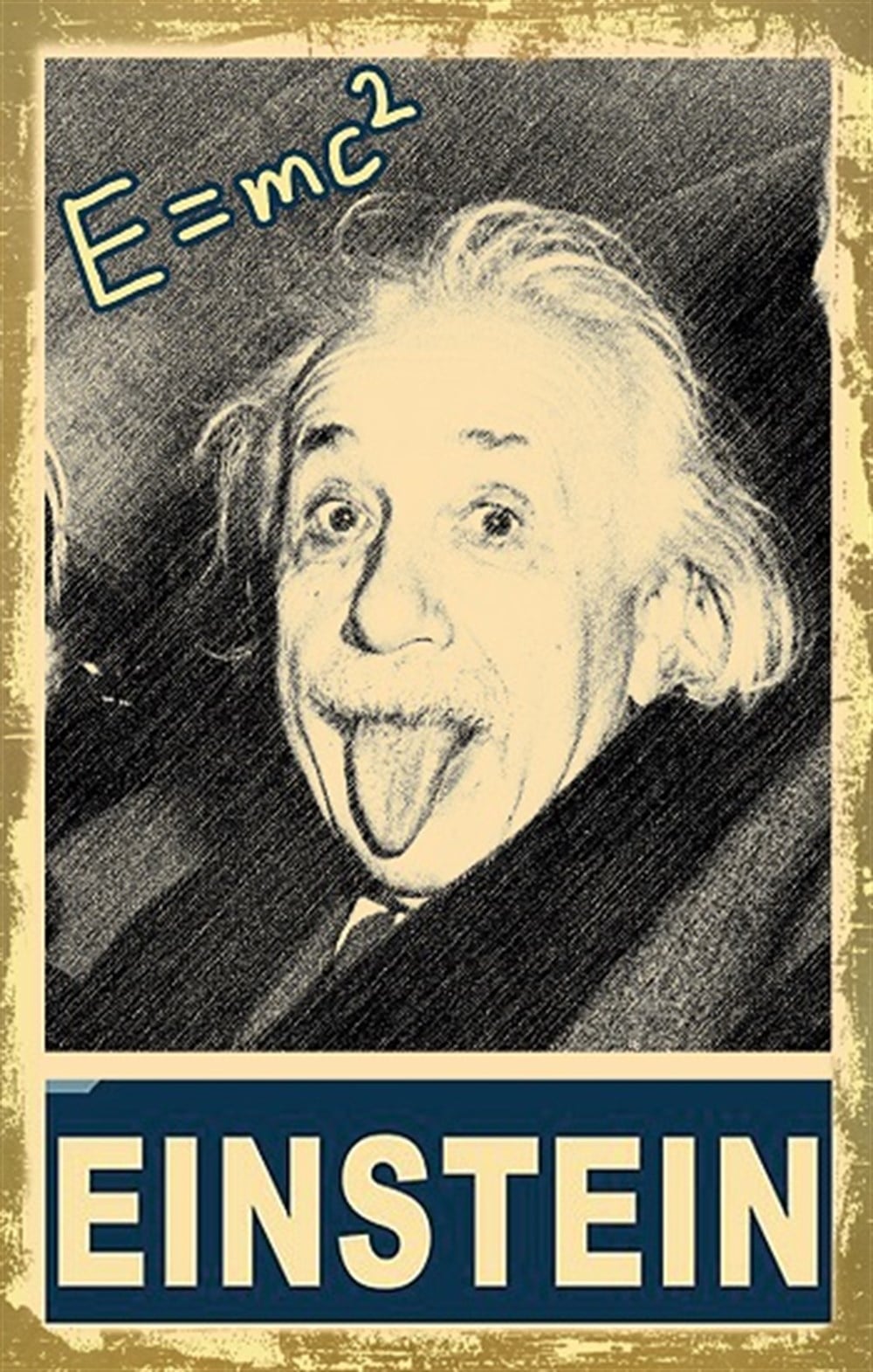 EINSTEIN - POSTER