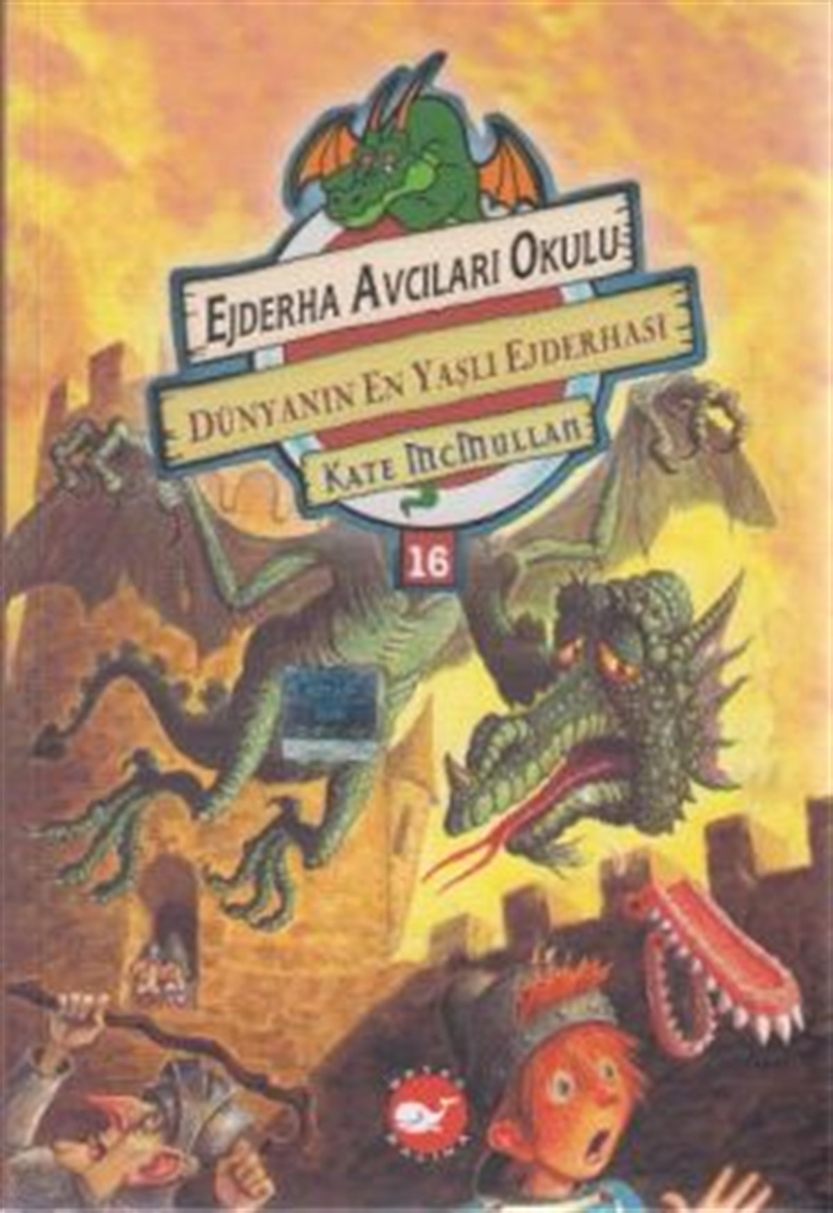 Ejderha Avcıları Okulu 16 Dünyanın En Yaşlı Ejderhası