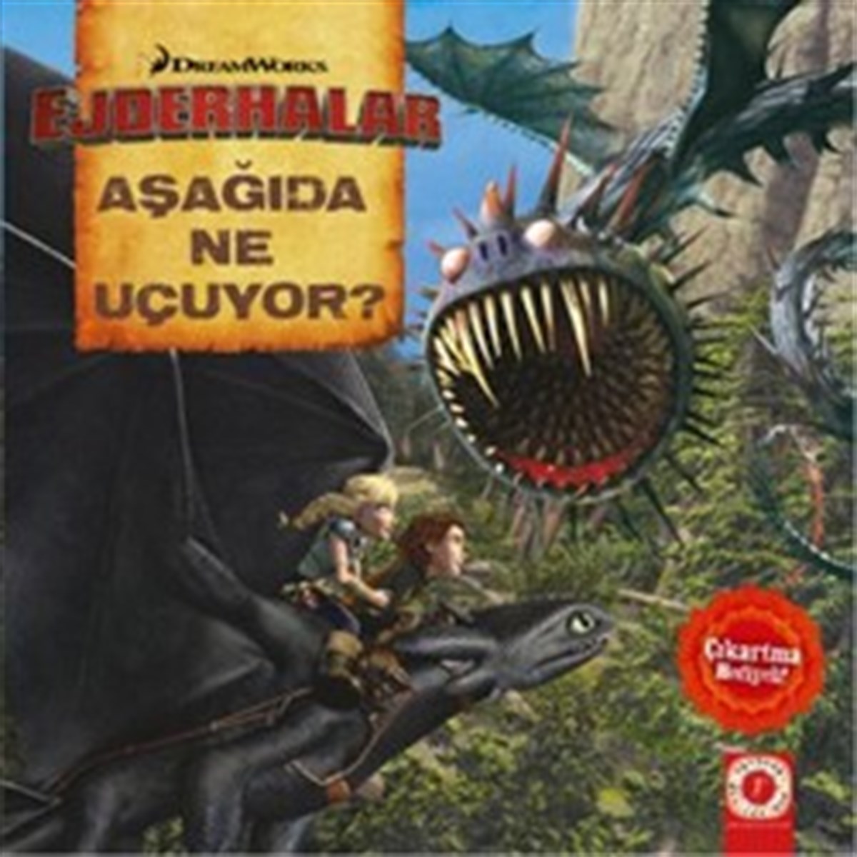 Ejderhalar - Aşağıda Ne Uçuyor