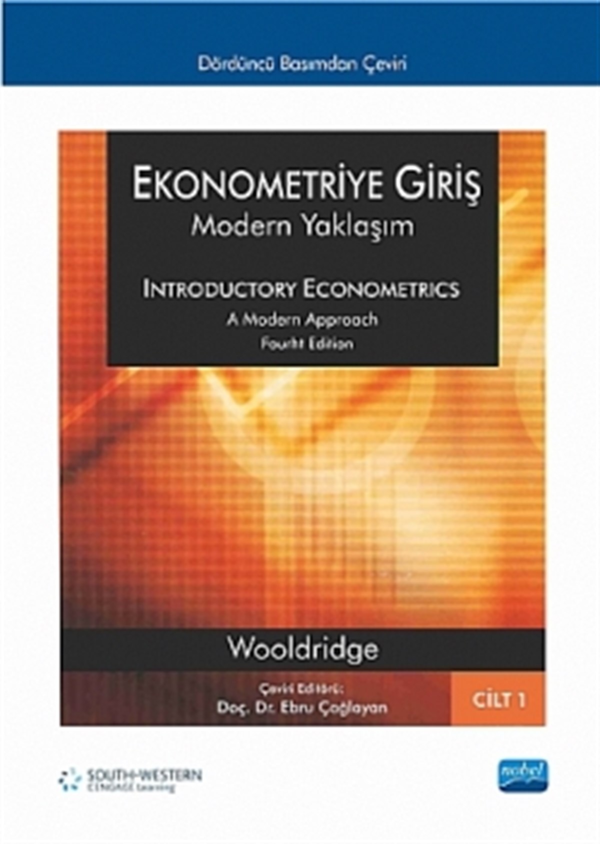 Ekonometriye Giriş Modern Yaklaşım Cilt: 1 (Introductory Econometrics)
