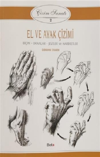 El ve Ayak Çizimi - Çizim Sanatı 2