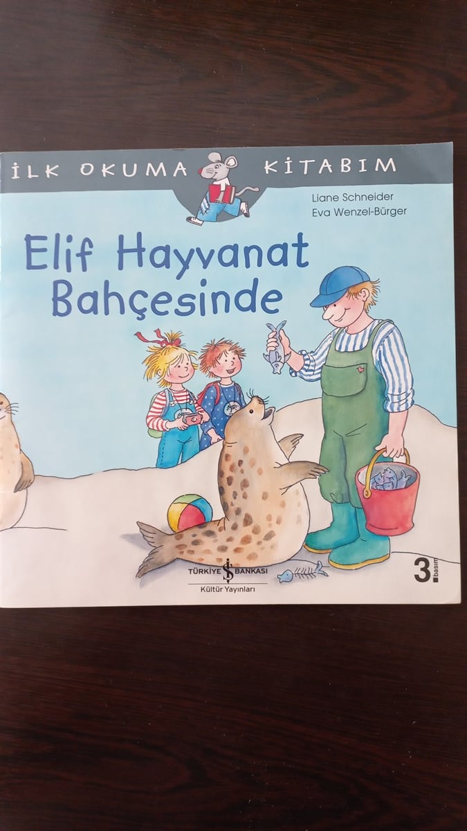 Elif Hayvanat Bahçesinde - (SAHAF) , Liane Schneider , Kitap Müptelası - Sahaf , 2453328823375 ,