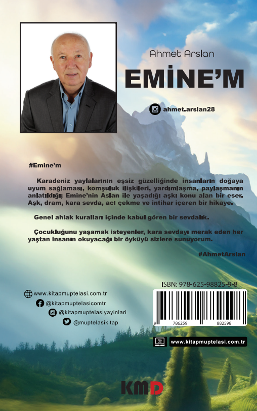 Emine-m , Ahmet Arslan , KMD Yayınları , 9786259882598 ,