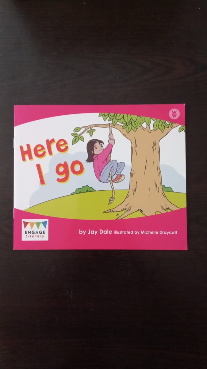 Engage Literacy - Here I go - (SAHAF) , Jay Dale , Kitap Müptelası - Sahaf , 2453328823552 ,