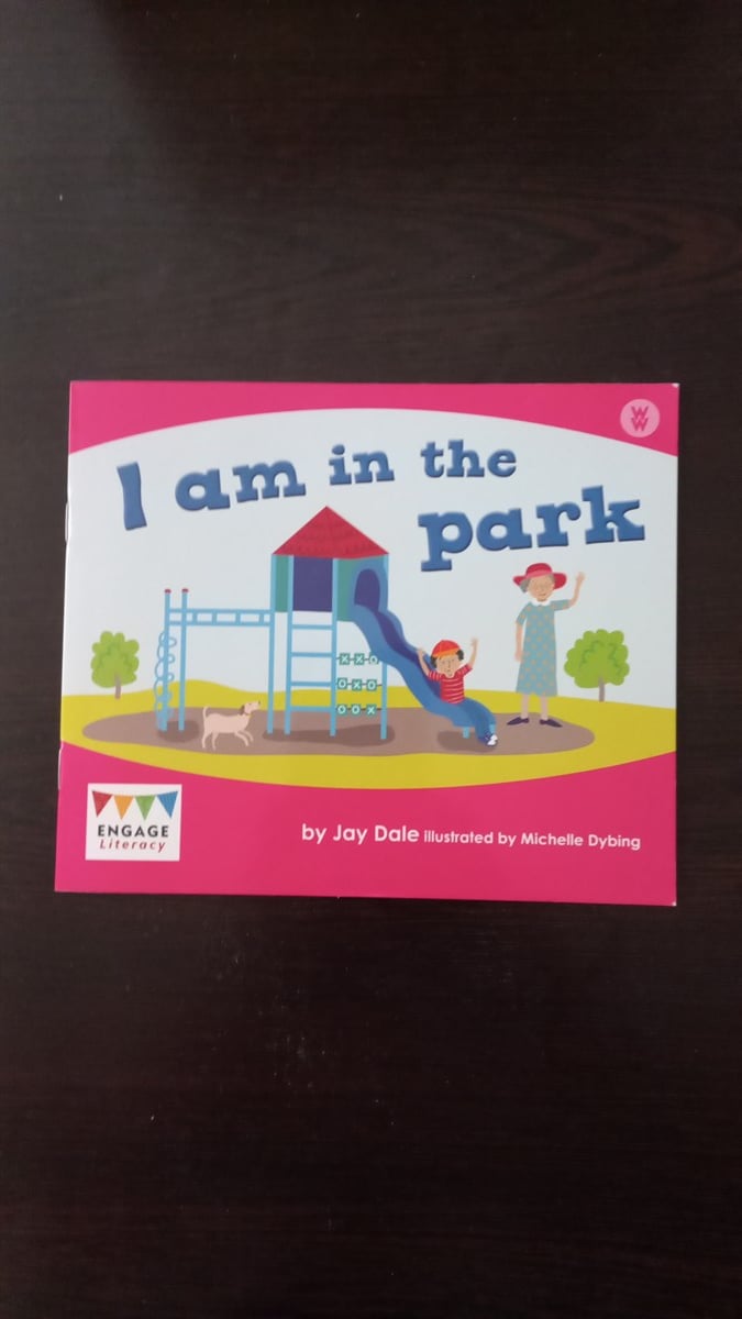 Engage Literacy - I am in the park - (SAHAF) , Jay Dale , Kitap Müptelası - Sahaf , 2453328823550 ,
