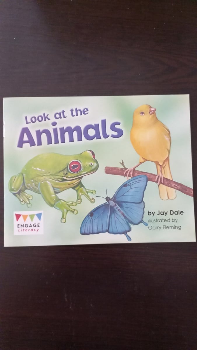 Engage Literacy -  Look at the animals - (SAHAF) , Jay Dale , Kitap Müptelası - Sahaf , 2453328823560 ,