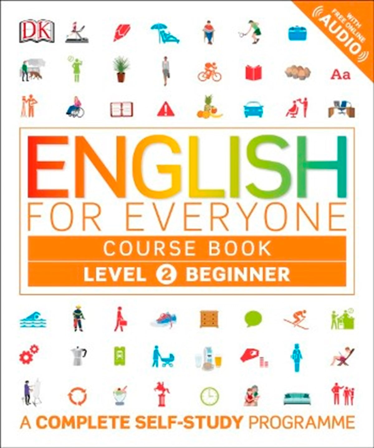 English for Everyone Level 2 Beginner (Course Book)