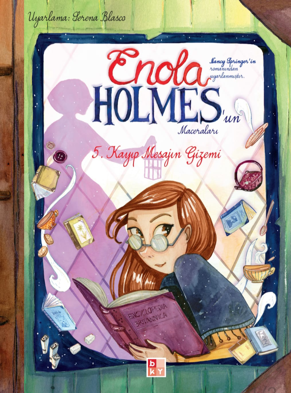 Enola Holmes’un Maceraları 5 - Kayıp Mesajın Gizemi