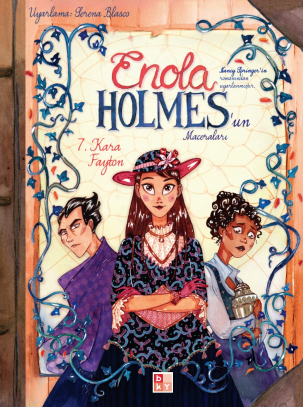 Enola Holmes’un Maceraları 7 - Kara Fayton
