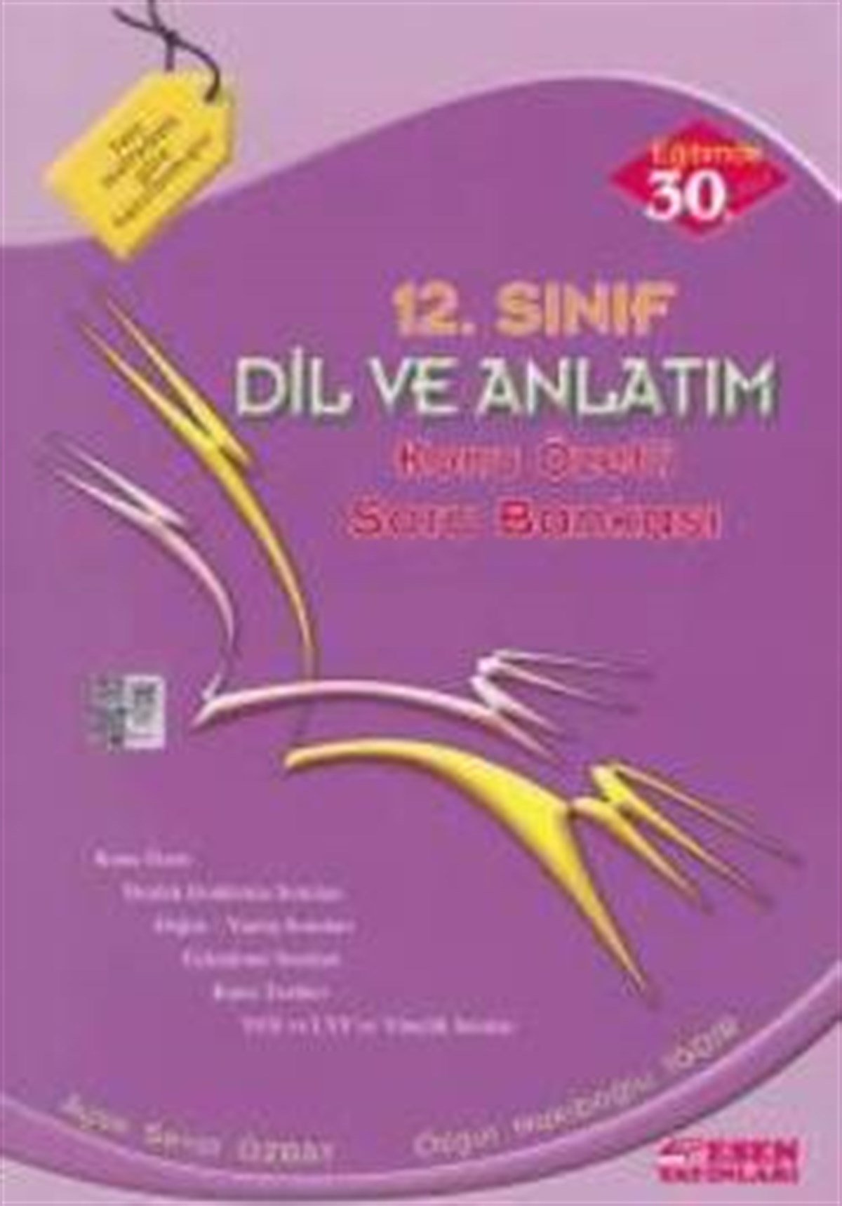 Esen 12. Sınıf Dil ve Anlatım Konu Özetli Soru Bankası