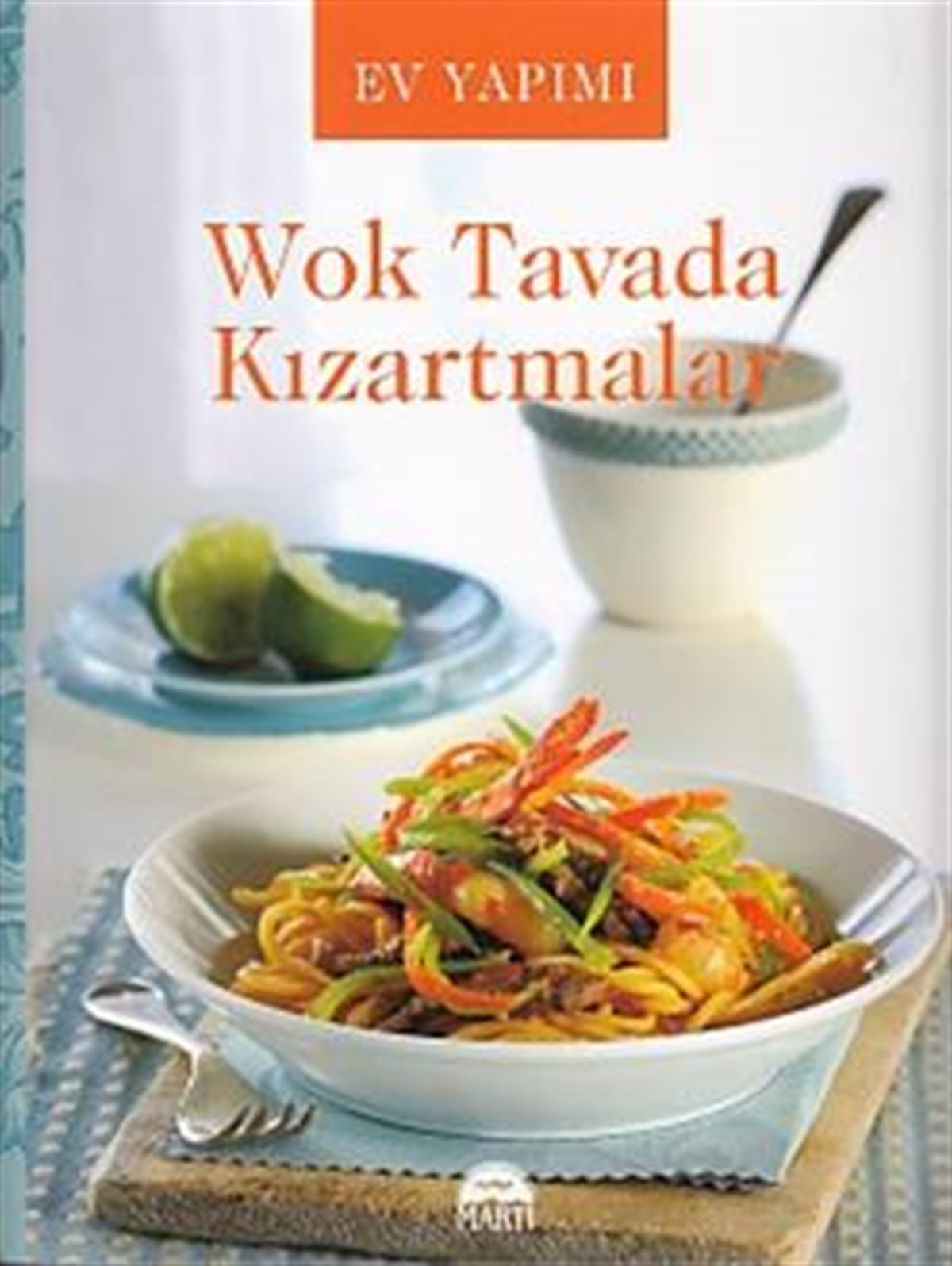 Ev Yapımı Wok Tavada Kızartmalar
