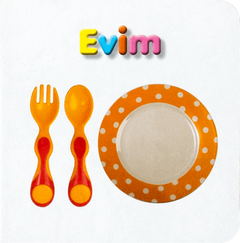 Evim-Küçük Kitaplar