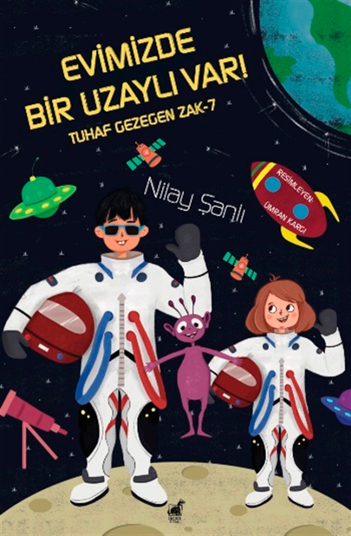 Evimizde Bir Uzaylı Var - Tuhaf Gezegen Zak-7