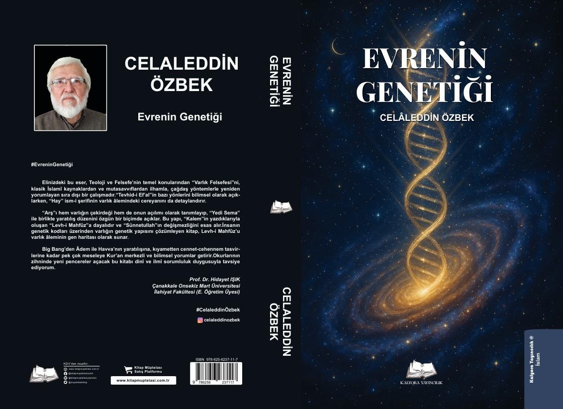 Evrenin Genetiği , Celaleddin Özbek , Kalyora Yayıncılık , 9786259635125 ,
