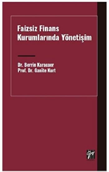 Faizsiz Finans Kurumlarında Yönetişim