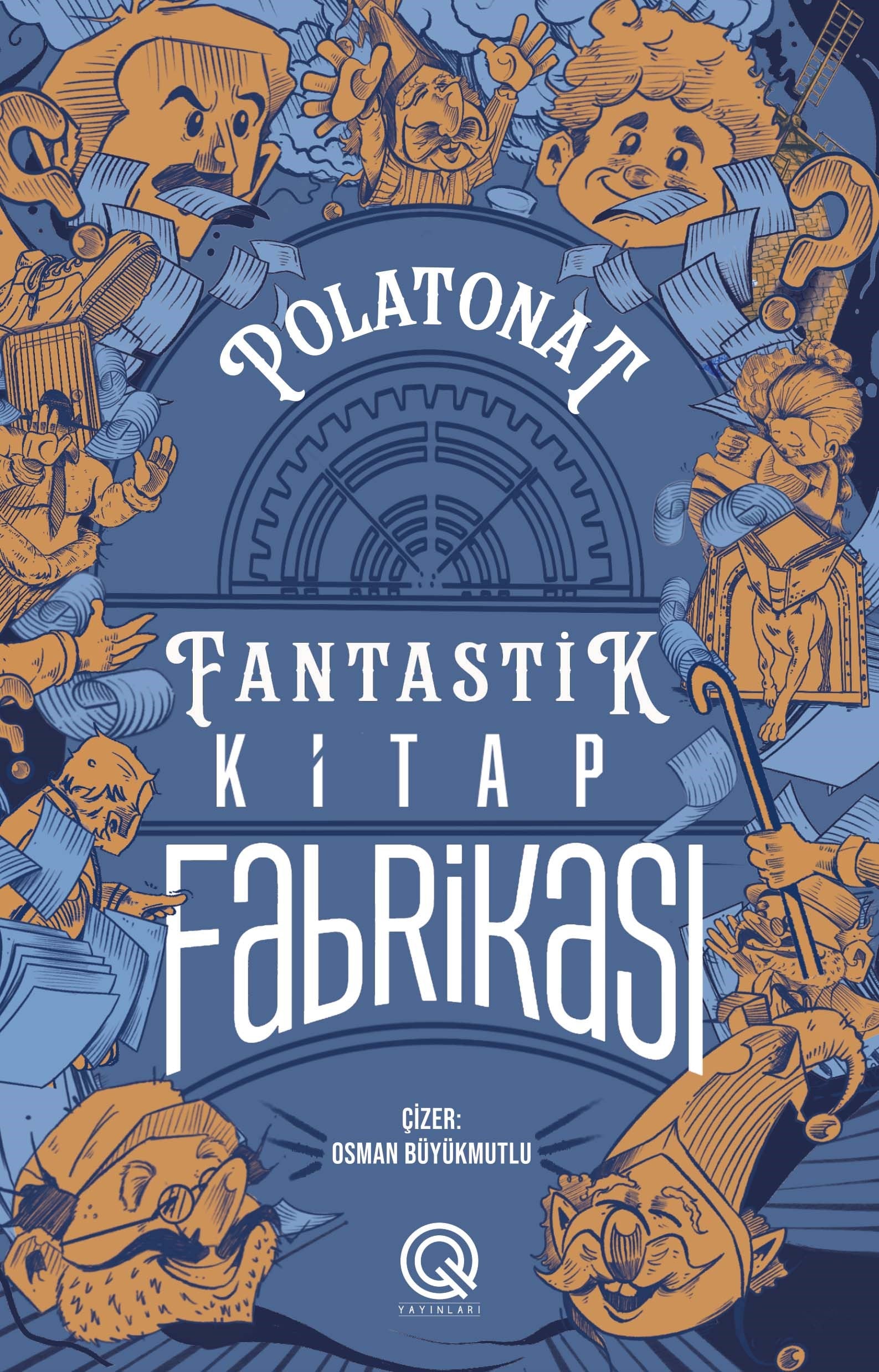 Fantastik Kitap Fabrikası