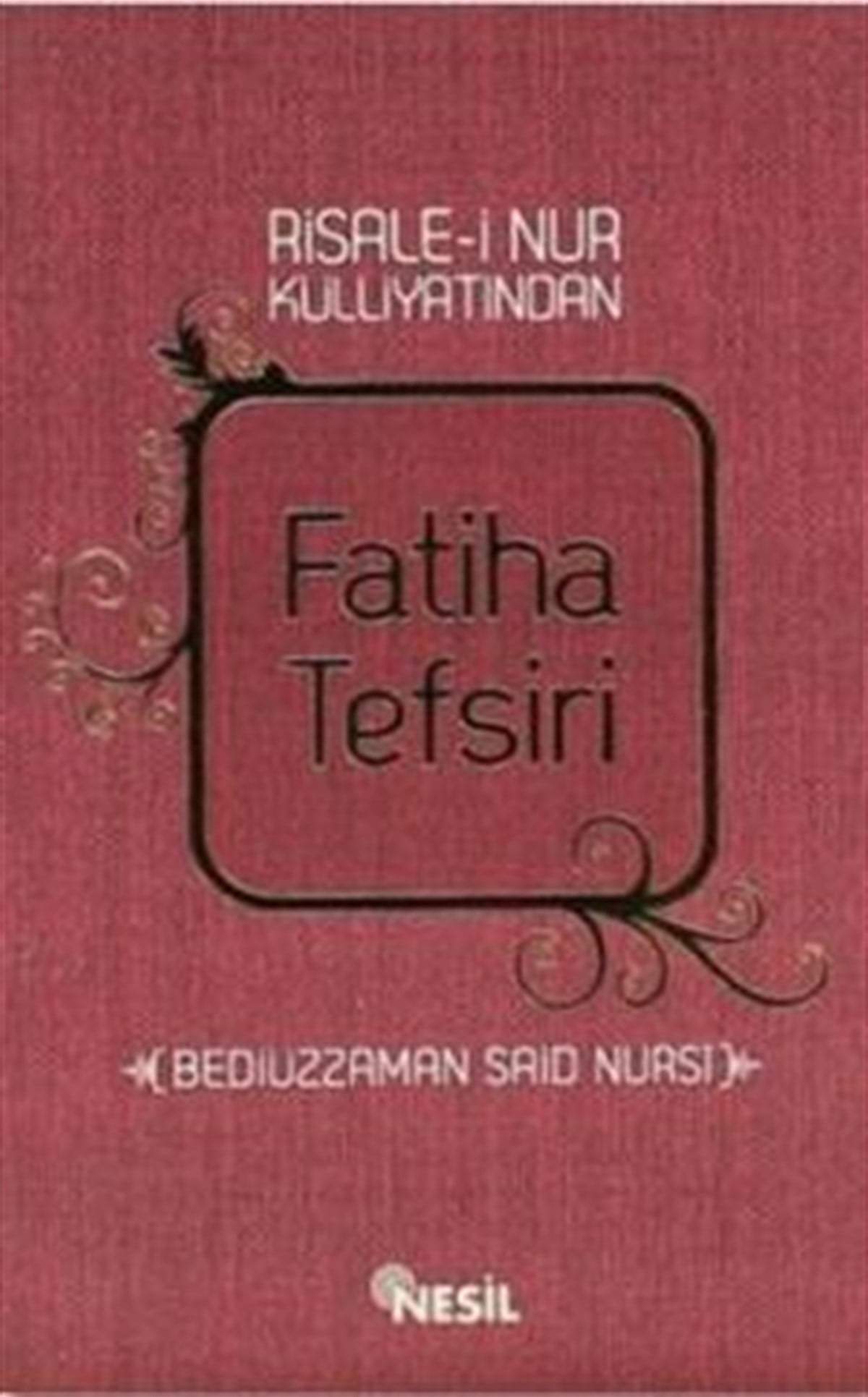 Fatiha Tefsiri